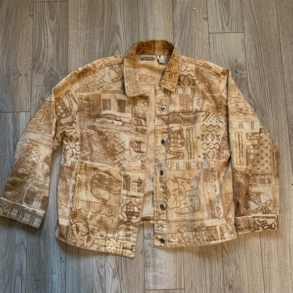 Printed Jacket - Picture 2 of 4